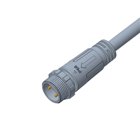 M12智能衛(wèi)浴、智能馬桶防水連接線（D款2P）